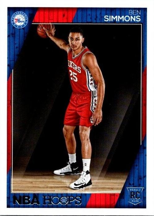 2016 Panini Hoops Basketball Ben Simmons #261