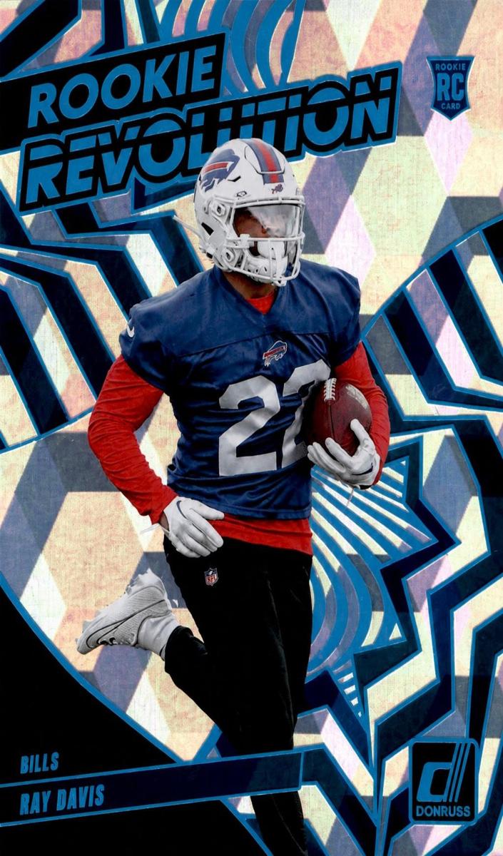 2024 Panini Donruss Football Cubic Ray Davis #37