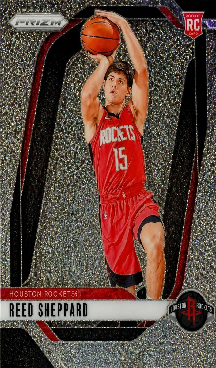 2024 Panini Prizm Basketball Glitter Reed Sheppard #268