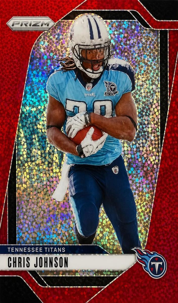 2024 Panini Prizm Football Red Chris Johnson #284