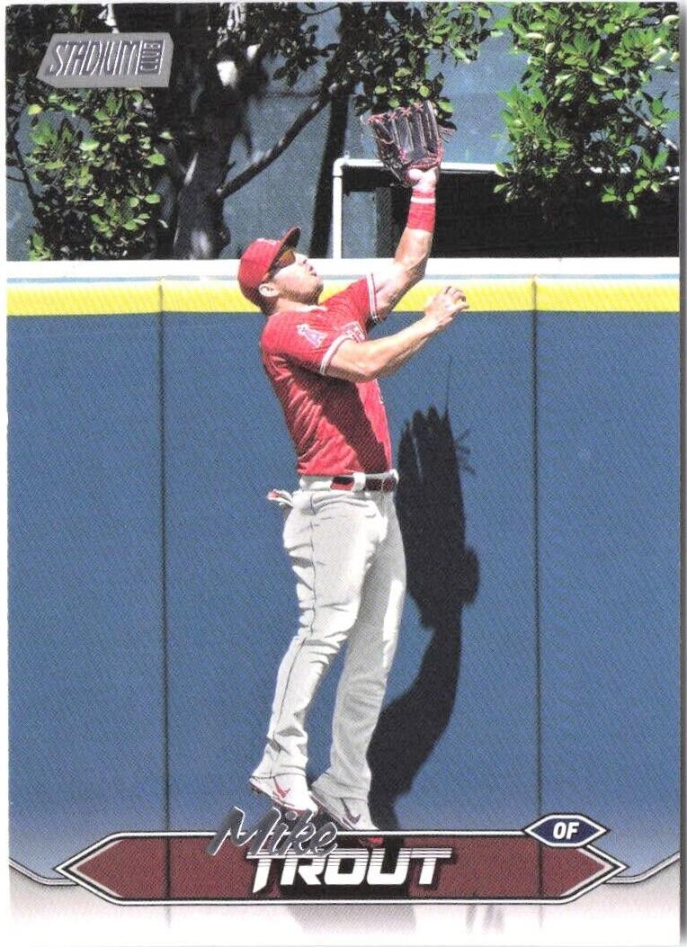 2024 Topps Stadium Club Baseball Mike Trout #1