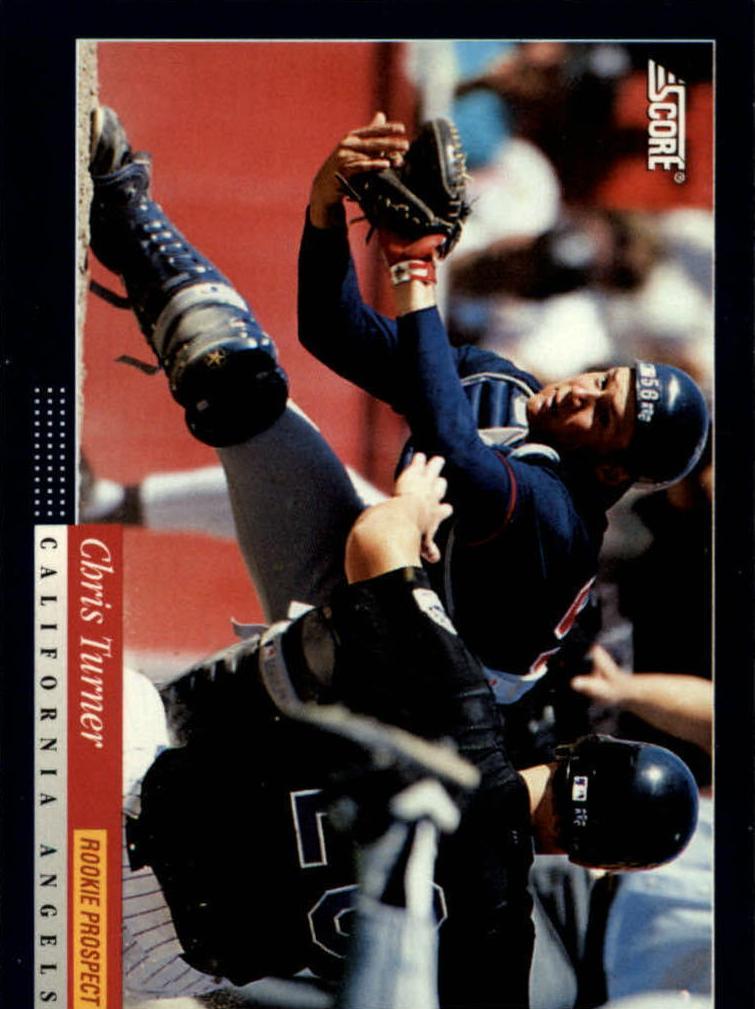 1994 Score Baseball Chris Turner #500
