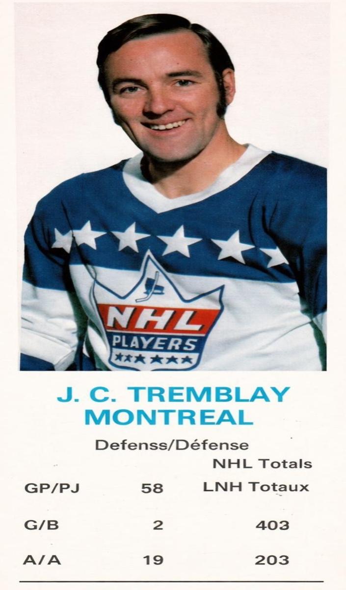 1970 Dad's Cookies Hockey J.C. Tremblay #NNO PSA 9