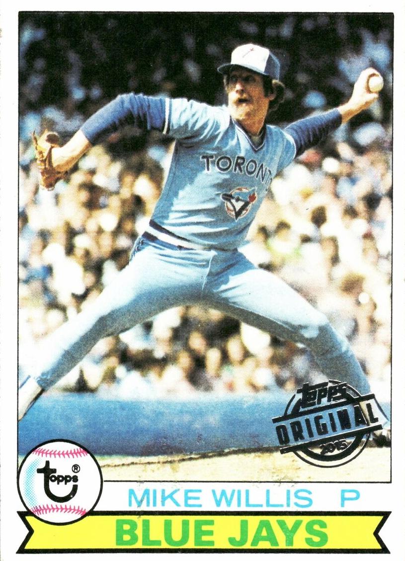 1979 Topps Baseball Mike Willis #688 PSA 9