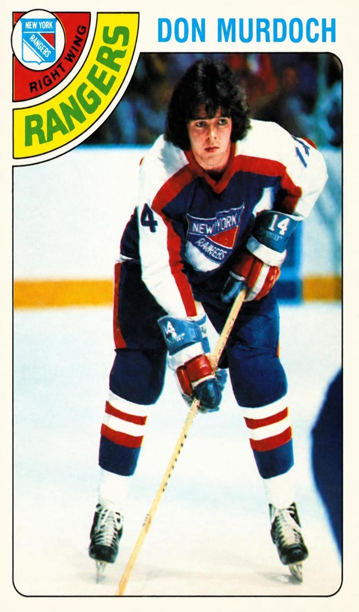 1978 O-Pee-Chee Hockey Don Murdoch #11 PSA 9