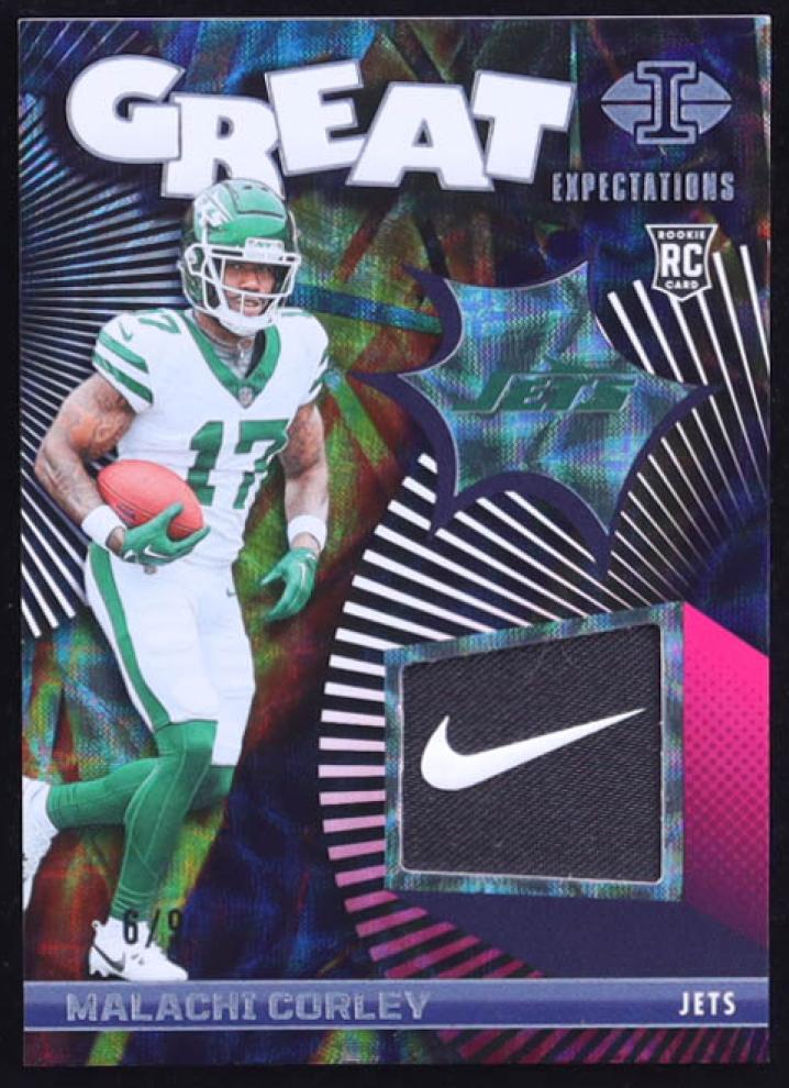 2024 Panini Illusions Football Malachi Corley #GE-MCY