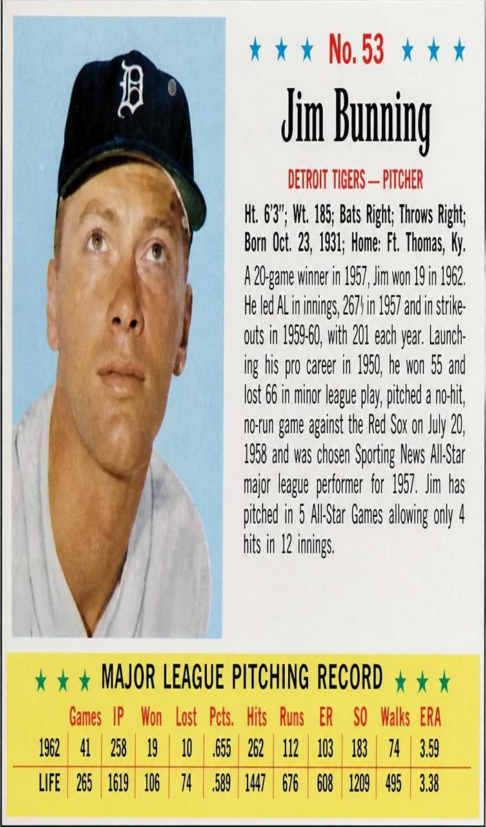 Jim Bunning