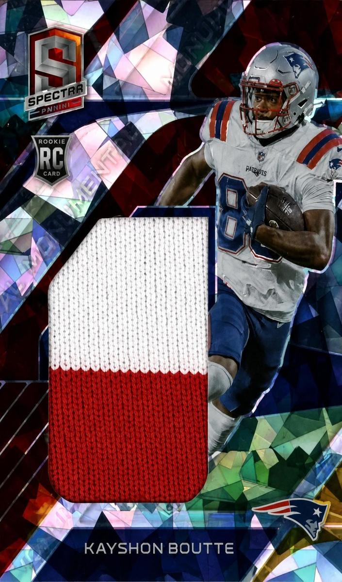 2023 Panini Spectra Football Astral Kayshon Boutte #MME-KAB