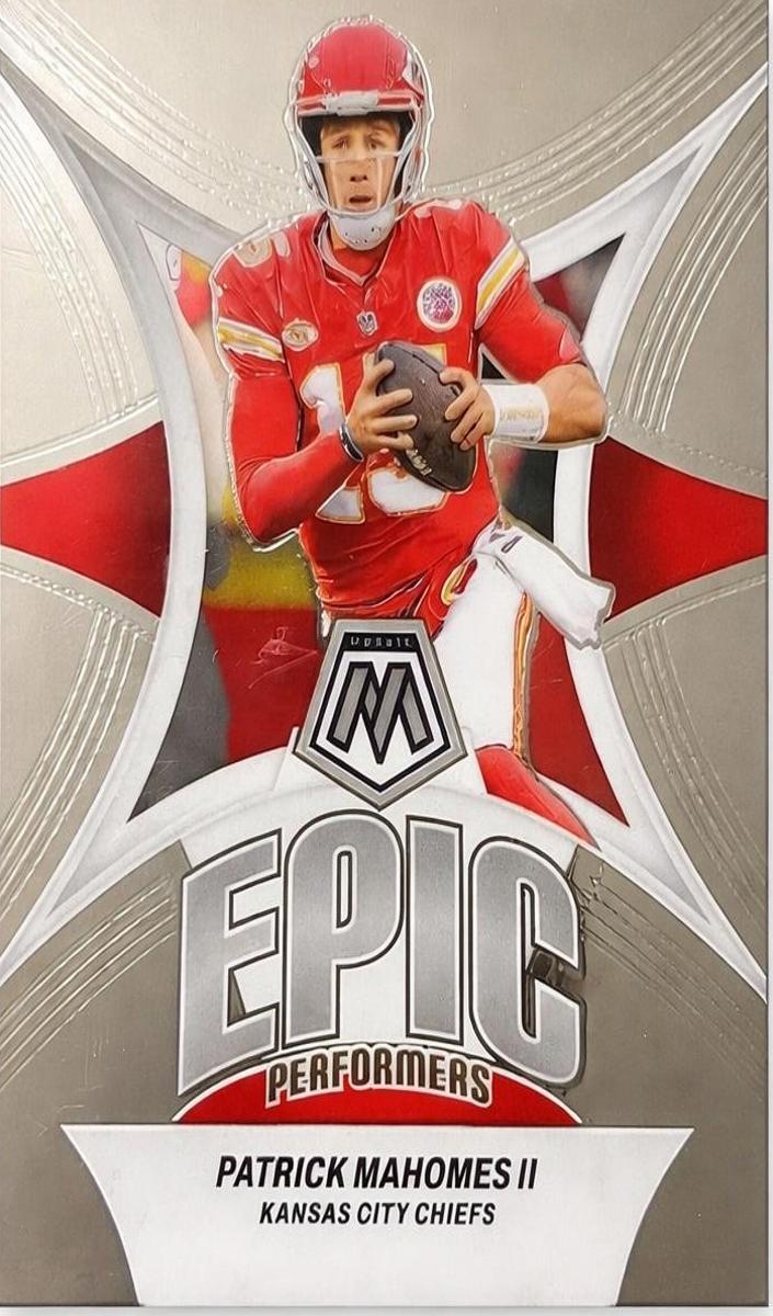 2024 Panini Mosaic Football Patrick Mahomes II #EP-PH PSA 9