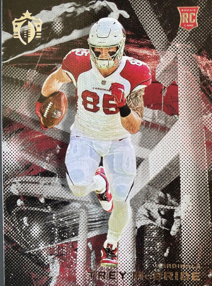 2022 Panini Chronicles Football Trey McBride #GK-28 SGC 9.5