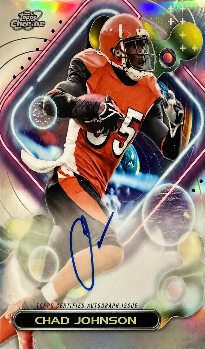 2023 Topps Composite Football Chad Johnson #CCA-CJ PSA 9