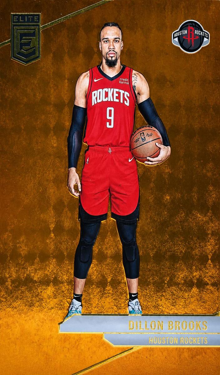2023 Donruss Elite Basketball Orange Dillon Brooks #151