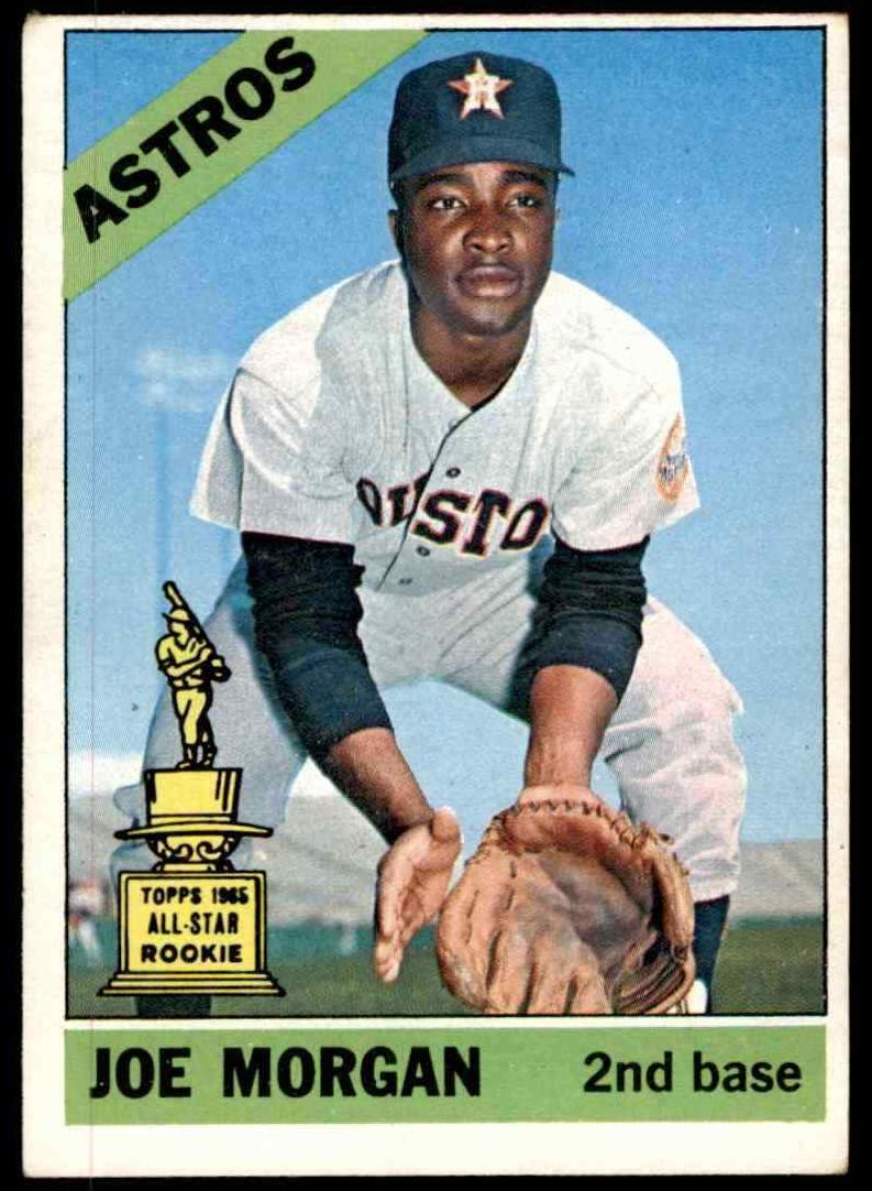 1966 O-Pee-Chee Baseball Joe Morgan #195