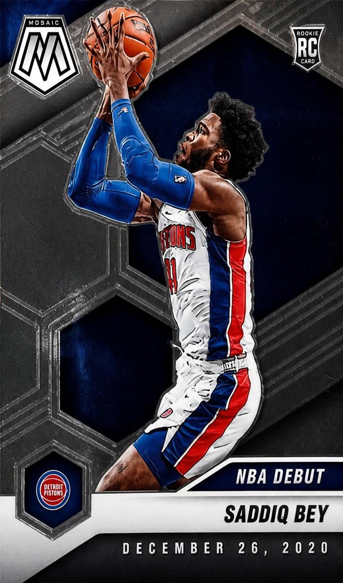 2020 Panini Mosaic Basketball Saddiq Bey #276 PSA 9