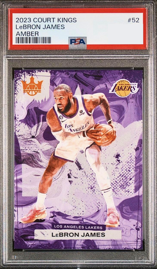 2023 Panini Court Kings Basketball Amber LeBron James #52