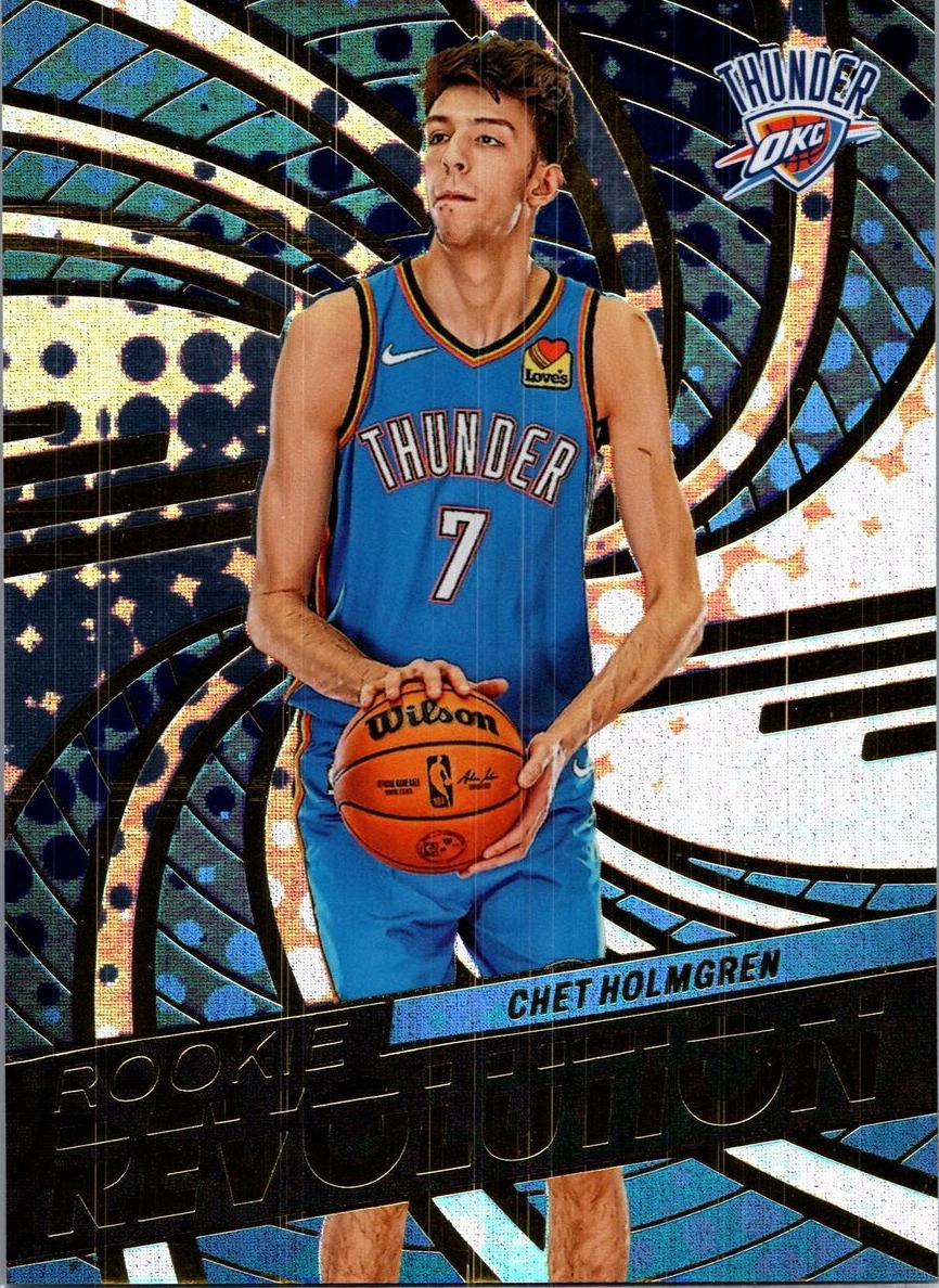 2022 Panini Revolution Basketball Chet Holmgren #20 PSA 10