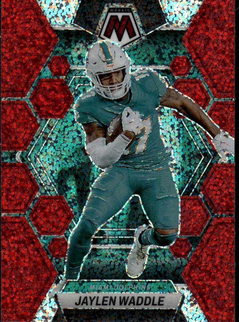 2023 Panini Mosaic Football Jaylen Waddle #145