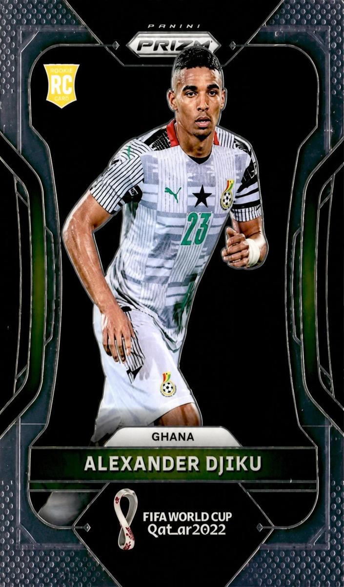 2022 Panini Prizm FIFA World Cup Qatar Soccer Alexander Djiku #230