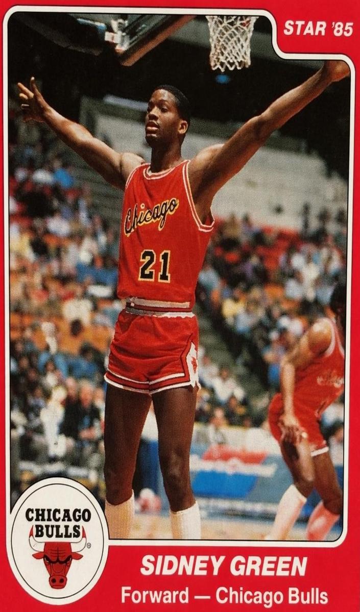 1984 Star Basketball Sidney Green #104