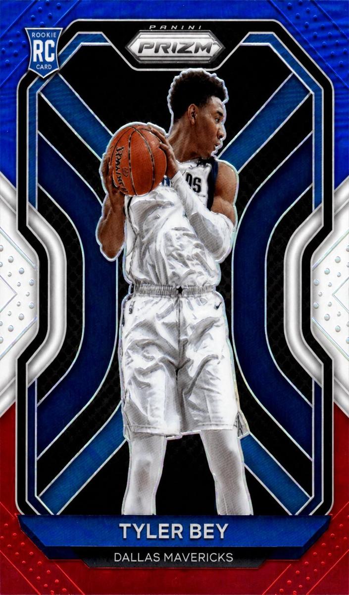 2020 Panini Prizm Basketball Tyler Bey #251