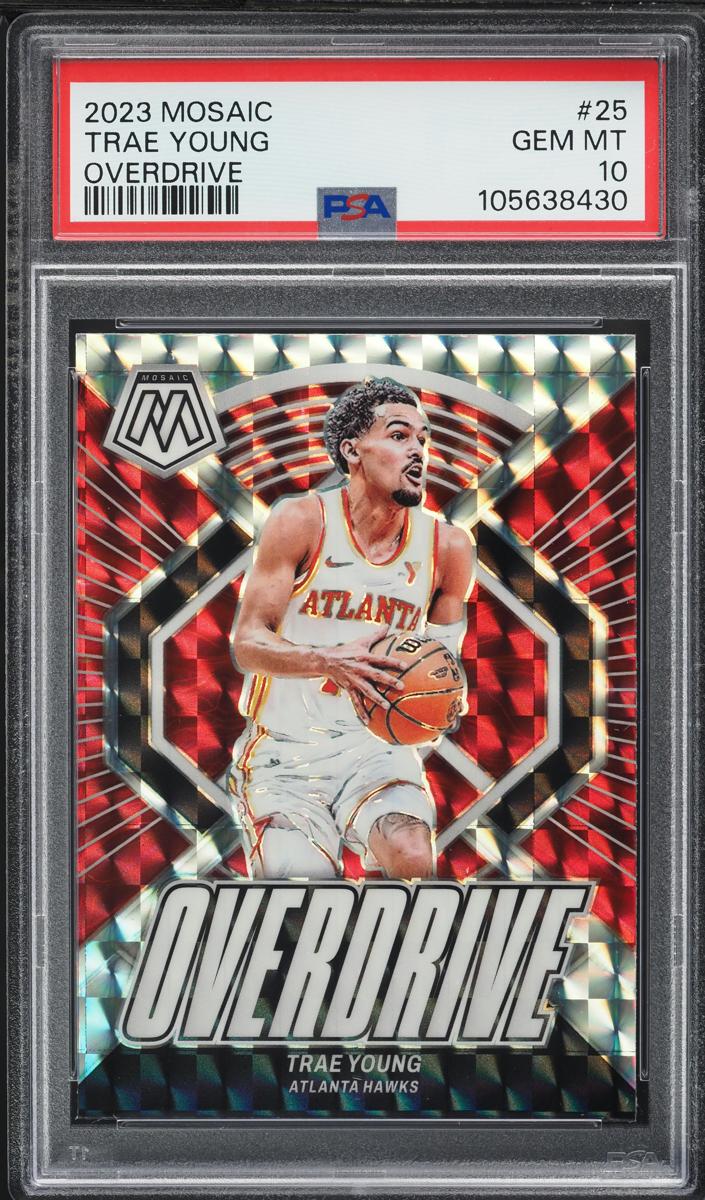 2023 Panini Mosaic Basketball Trae Young #25