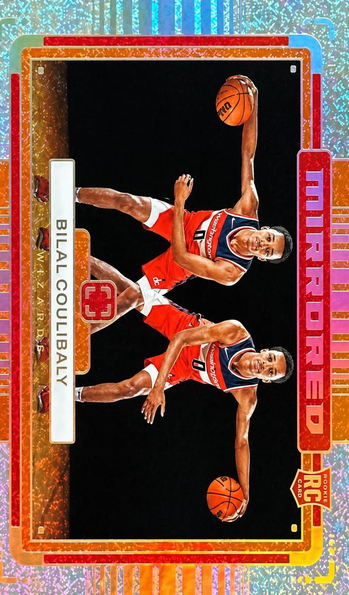 2023 Panini PhotoGenic Basketball Bilal Coulibaly #7 BGS 9