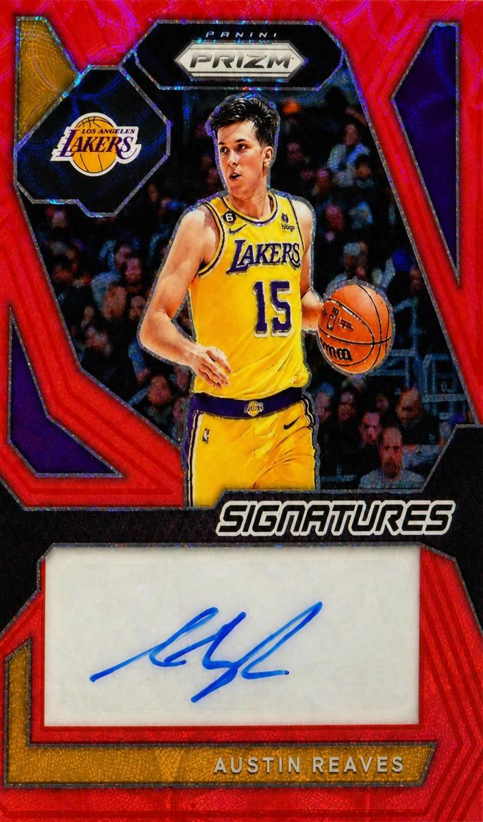 2023 Panini Prizm Basketball Choice Austin Reaves #SIG-AUS PSA 10