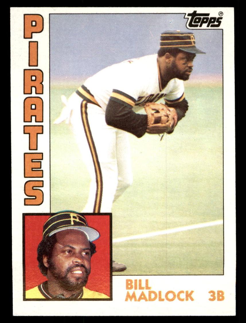 1984 Topps Baseball Bill Madlock #250 PSA 10