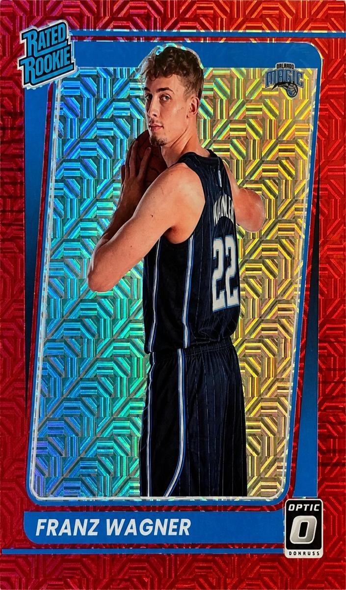 2021 Donruss Optic Basketball Choice Franz Wagner #185 SGC 8.5