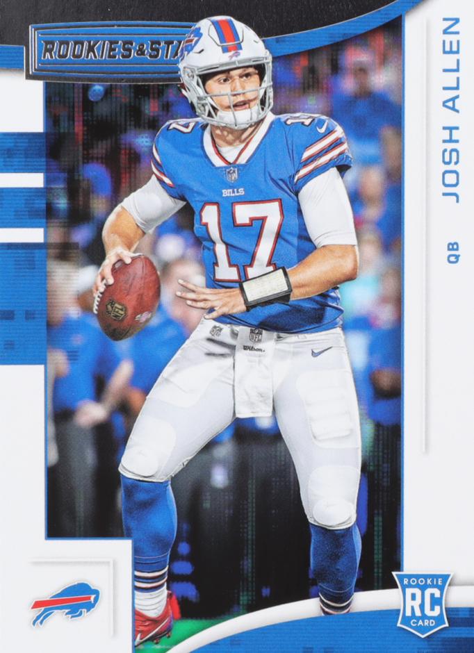 2018 Panini Rookies and Stars Football Josh Allen #105