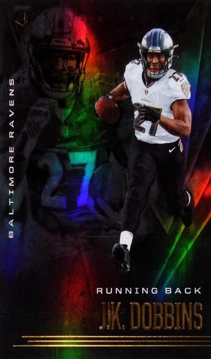 2020 Panini Illusions Football J.K. Dobbins #13
