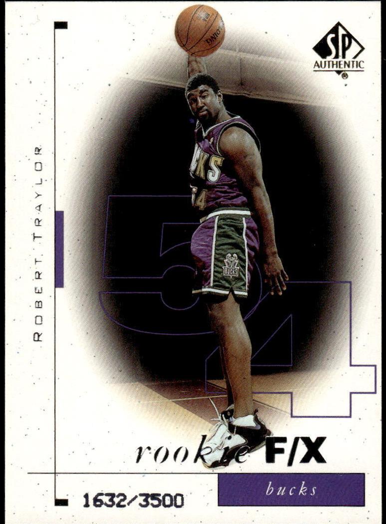 1998 SP Authentic Basketball Robert Traylor #96 PSA 8.5