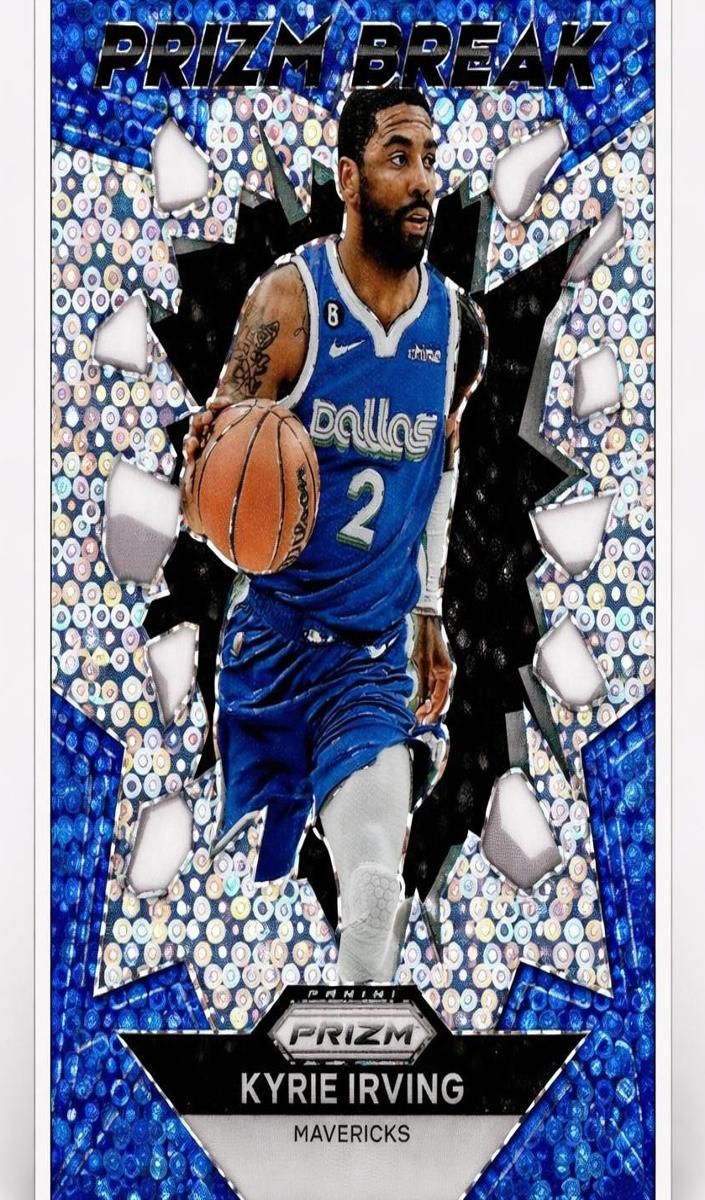 2023 Panini Prizm Basketball Fast Break Kyrie Irving #20