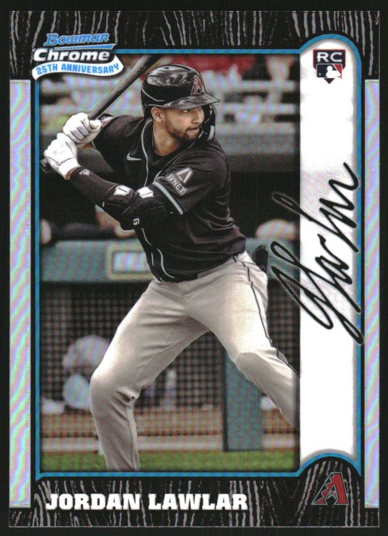 2024 Bowman Chrome Baseball Jordan Lawlar #BC25-6