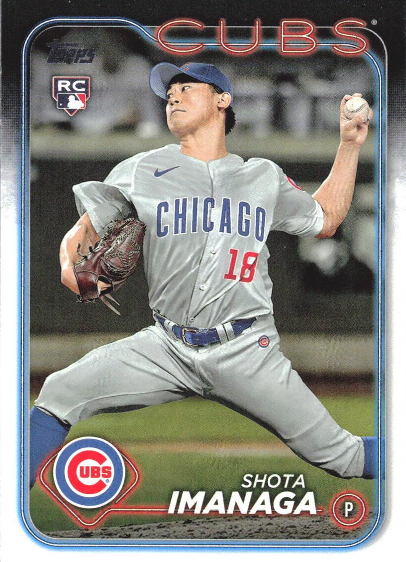 2024 Topps Baseball Shota Imanaga #442