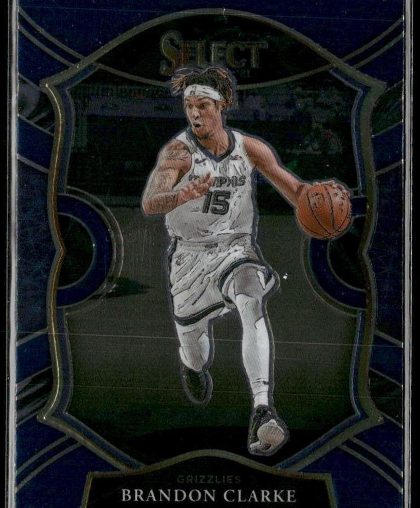 2020 Panini Select Basketball Brandon Clarke #55