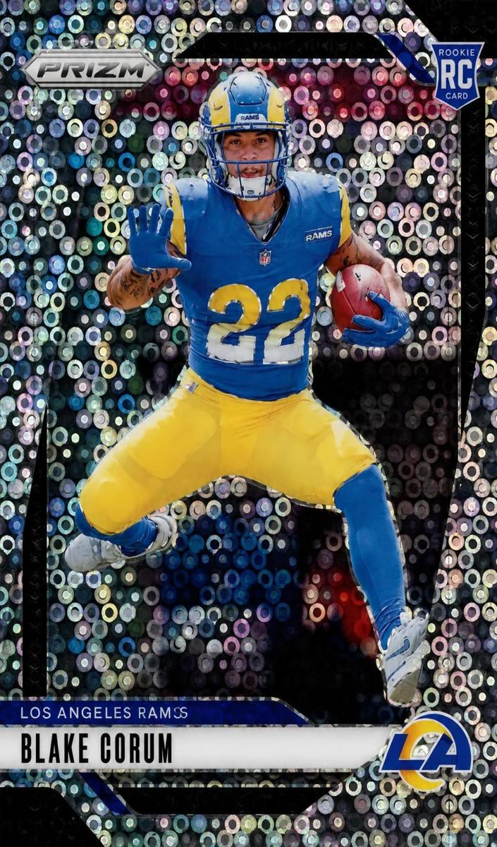 2024 Panini Prizm Football No Huddle Blake Corum #308