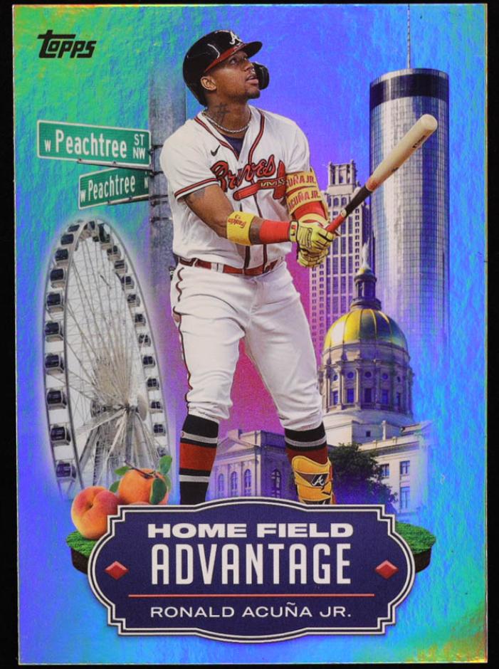 2023 Topps Baseball Ronald Acuna Jr. #HA-6 PSA 10