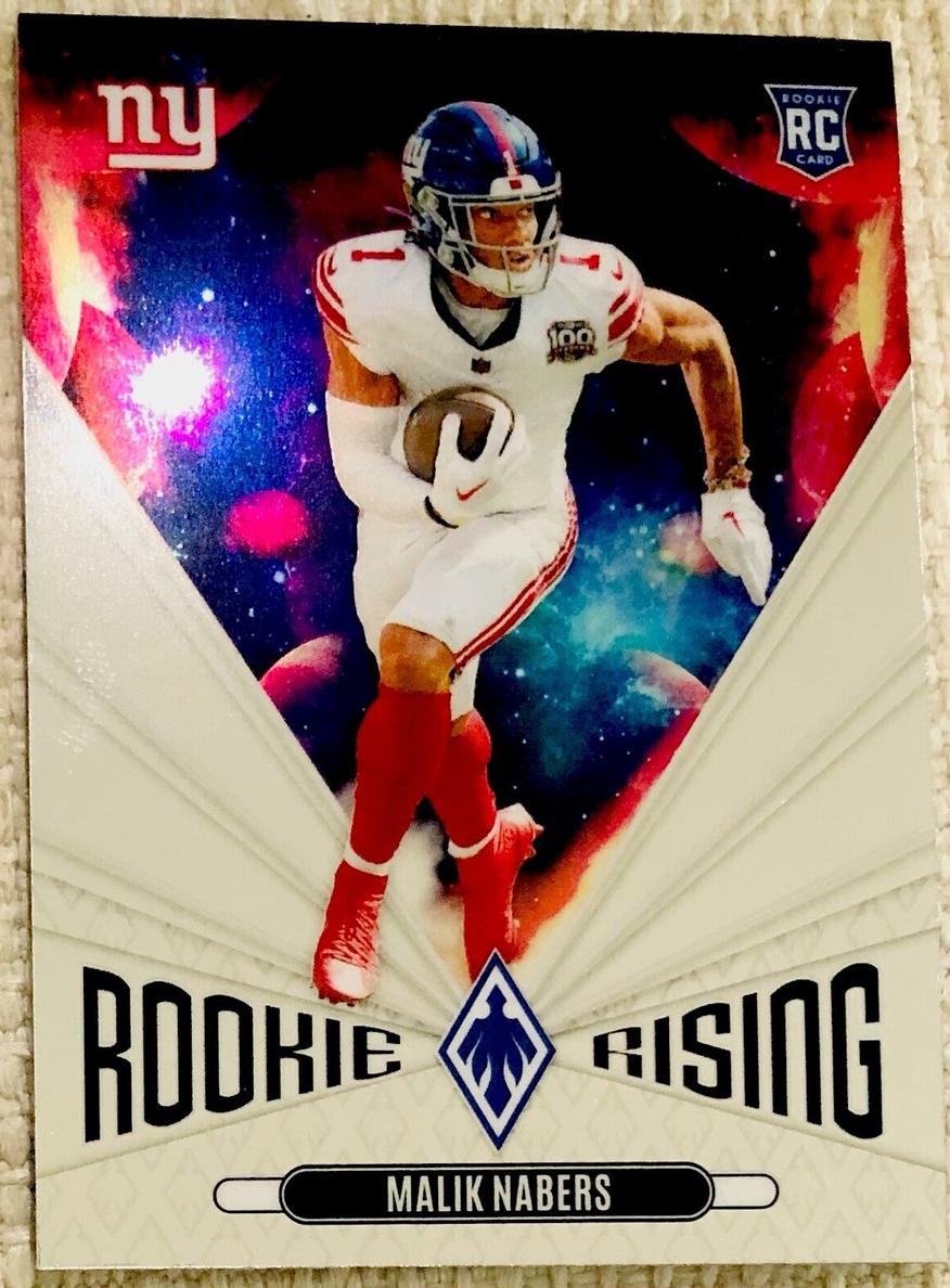 2024 Panini Phoenix Football Malik Nabers #RR-MNS