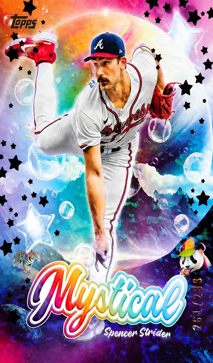 2024 Topps Update Baseball Black Spencer Strider #MYS-37