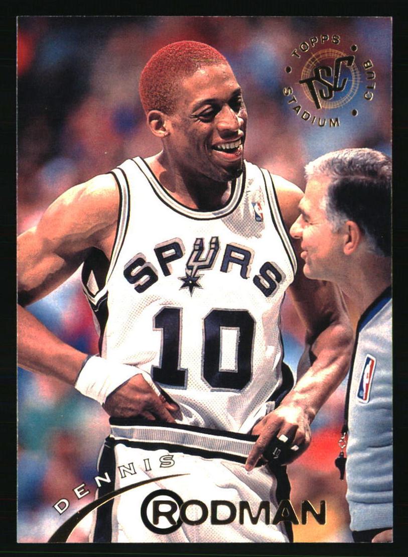 1994 Topps Stadium Club Basketball Dennis Rodman #72