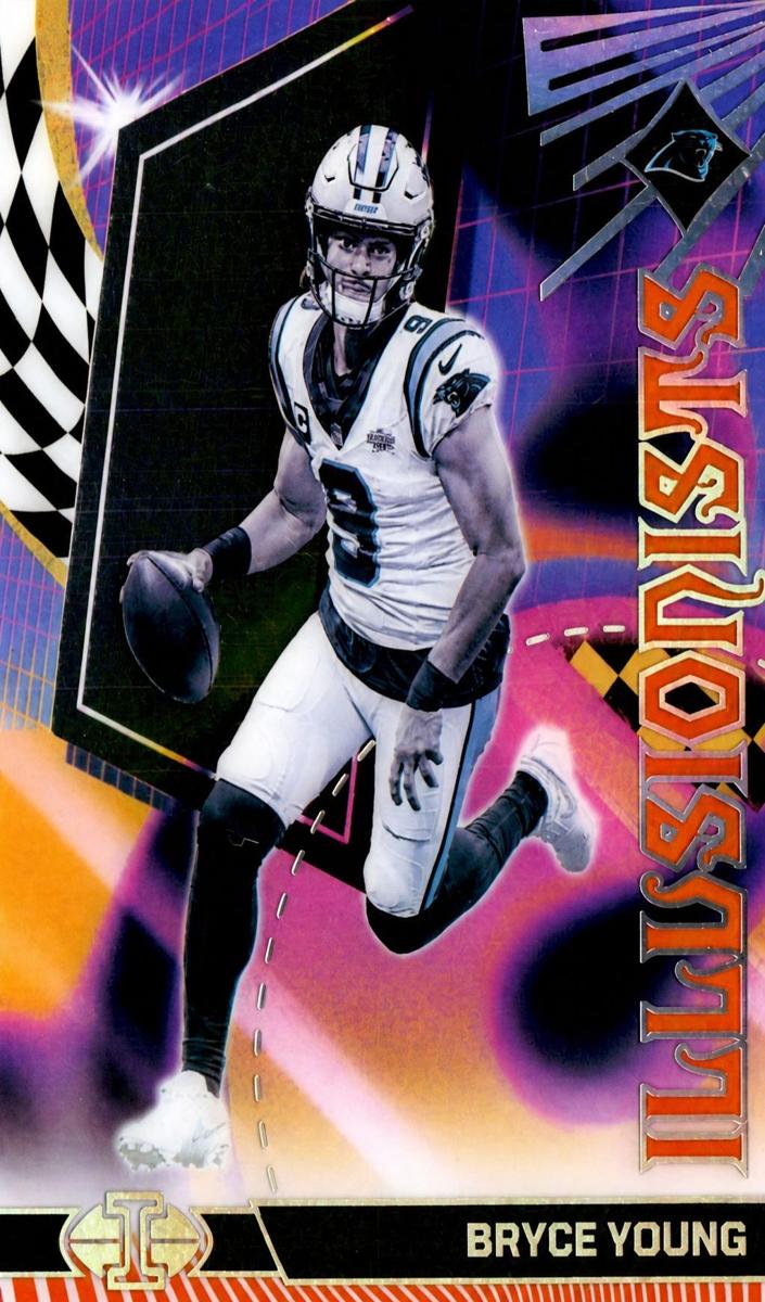 2023 Panini Illusions Football Orange Bryce Young #12 PSA 10