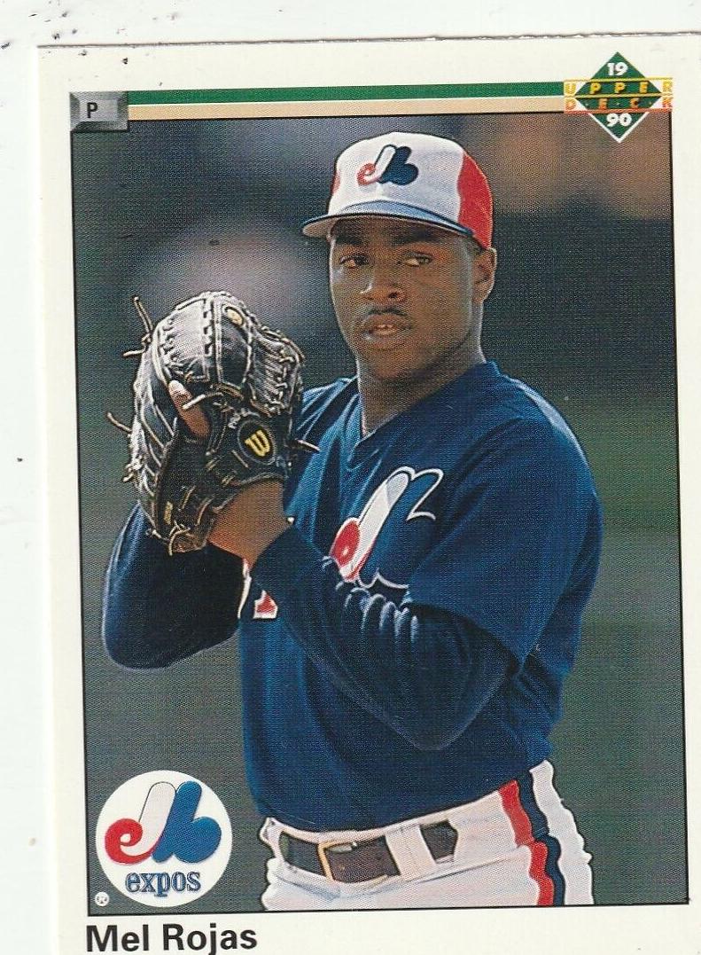 1990 Upper Deck Baseball Mel Rojas #772
