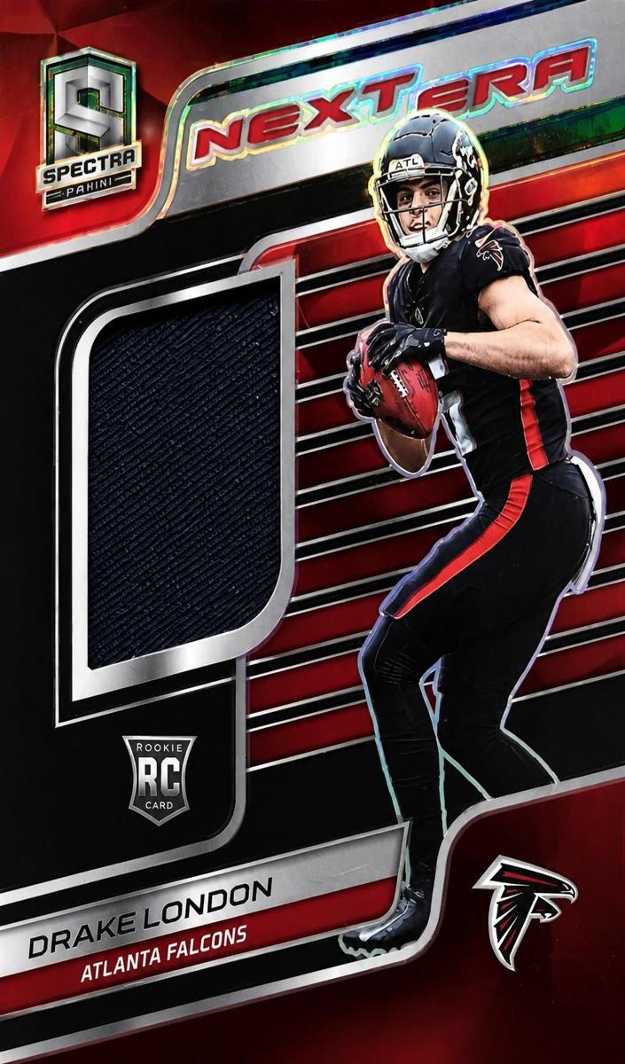 2022 Panini Spectra Football Drake London #NE-DLO
