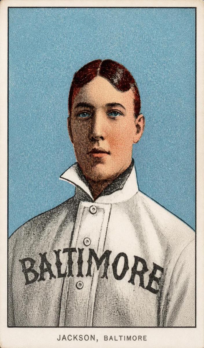 1909-11 T206 Baseball Jimmy Jackson #NNO PSA 3