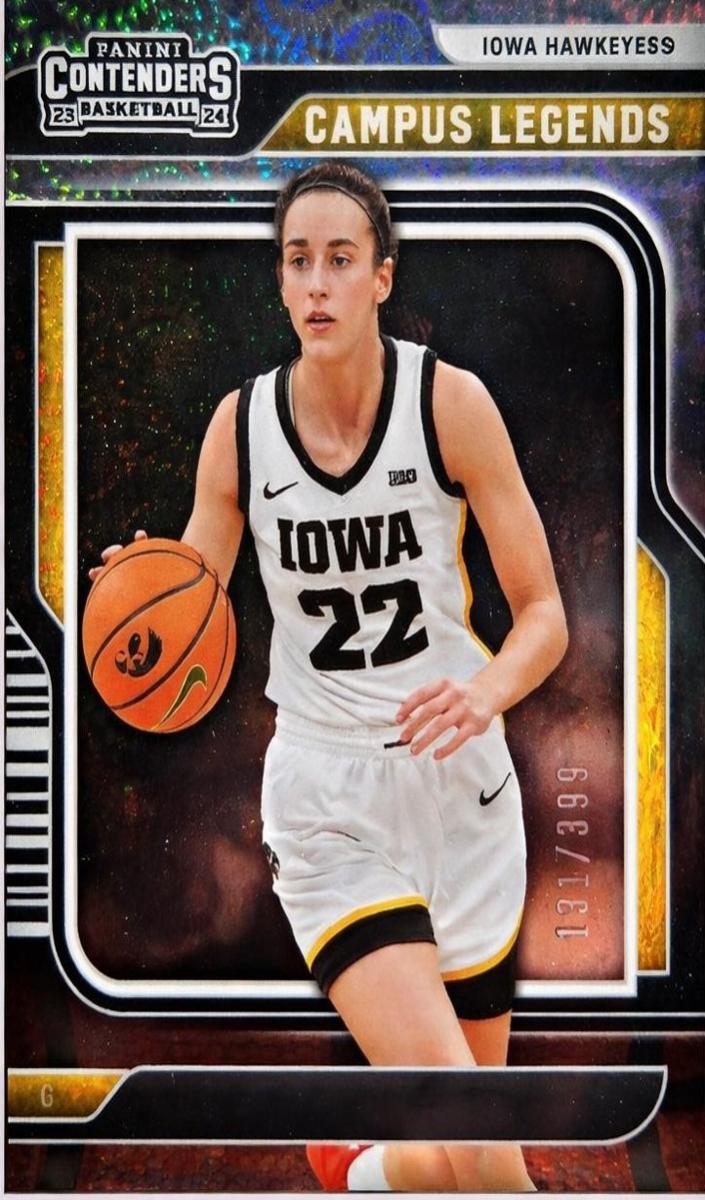 2024 Panini Caitlin Clark Collection Basketball Vortex Caitlin Clark #CL2