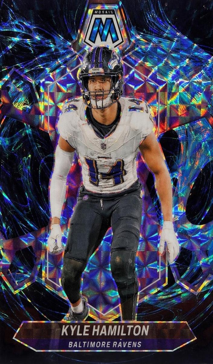 2024 Panini Mosaic Football Genesis Kyle Hamilton #21