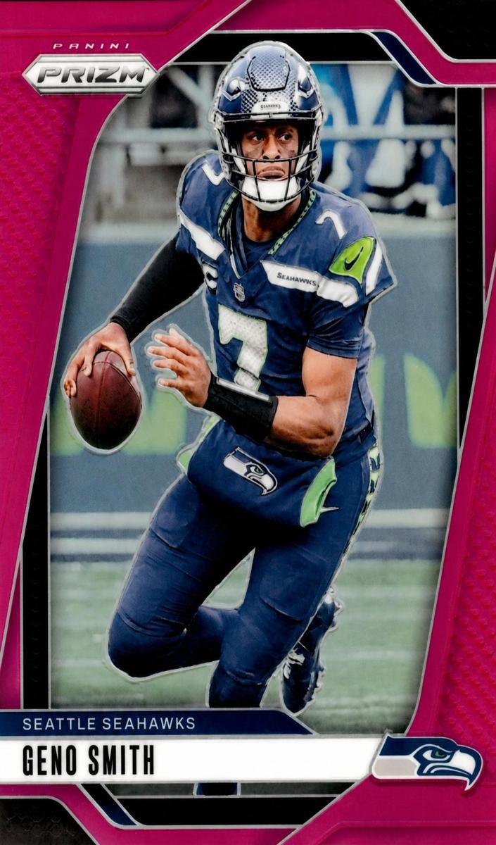2024 Panini Prizm Football Pink Geno Smith #259