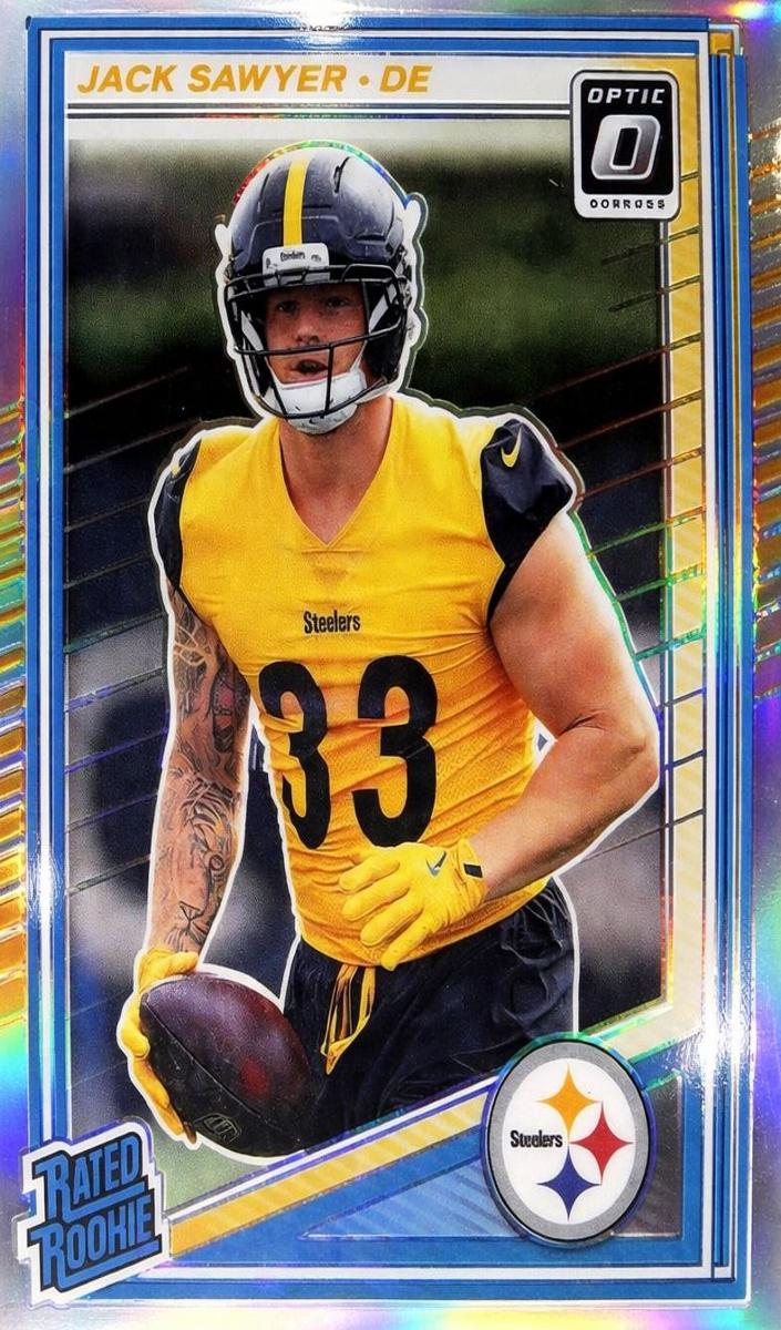 2025 Donruss Optic Football Holo Jack Sawyer #220