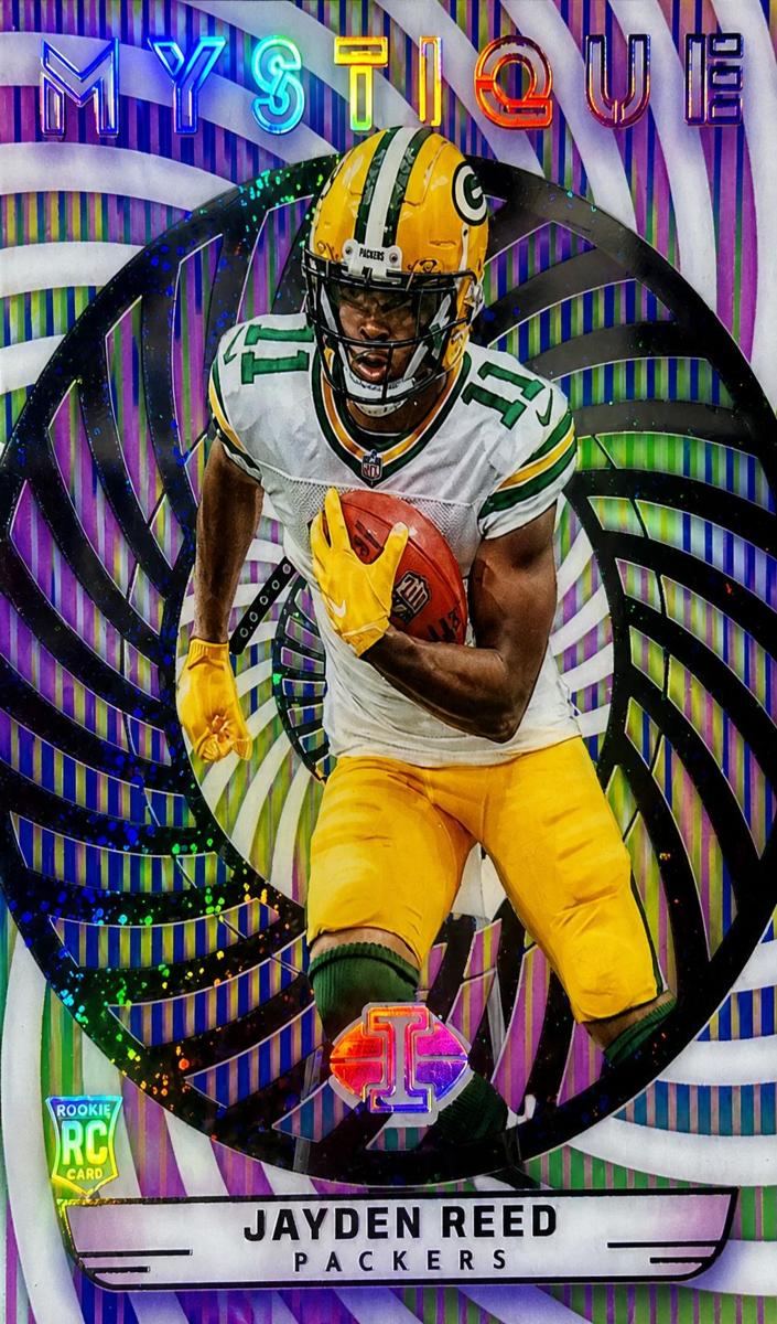 2023 Panini Illusions Football Stardust Jayden Reed #18